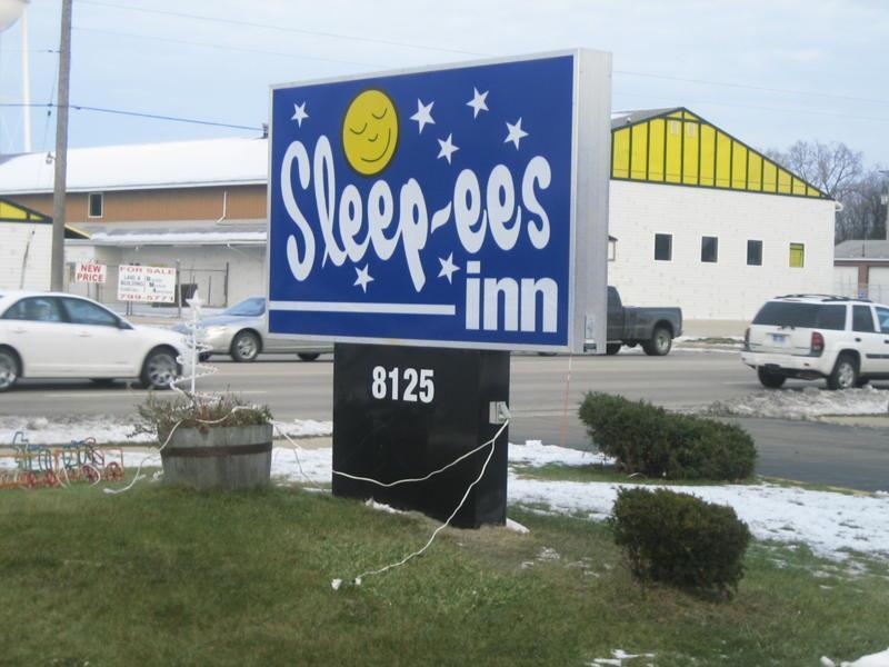 Sleep-Ees Inn, Saginaw & Frankenmuth Eksteriør bilde